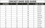 DSC Beamer Cricket Shoes - Grey - Rubber Sole - Adult & Kids