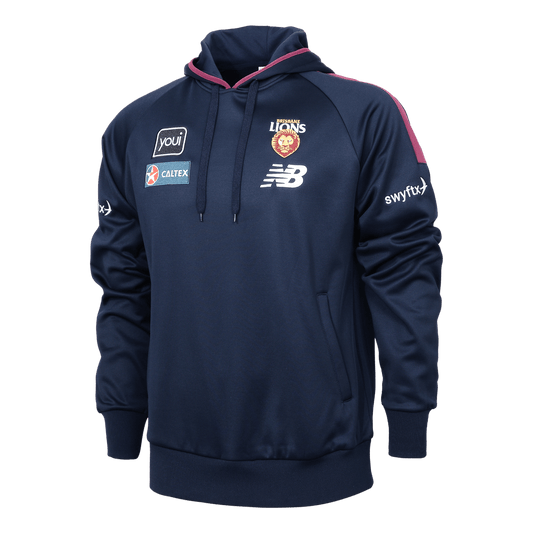 AFL 2024 Hoodie - Brisbane Lions - Youth - Kids - Hoody - Jumper