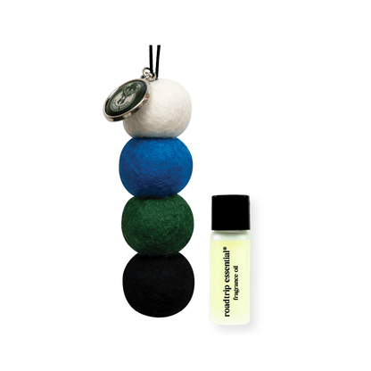 NBA Smelly Balls Set - Milwaukee Bucks - Re-useable Car Air Freshener