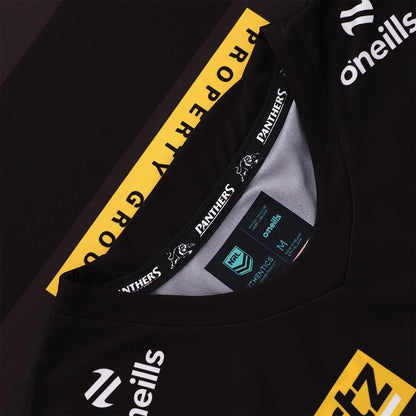 NRL 2025 Training Singlet - Penrith Panthers - Black - Adult - Mens
