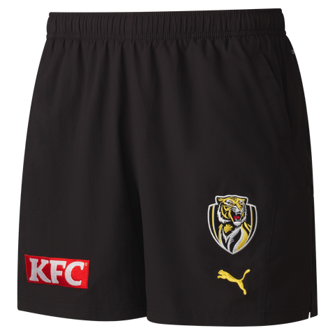 AFL 2024 Training Shorts - Richmond Tigers - Adult - Mens