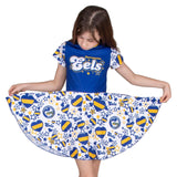NRL Heartbreaker Dress - Paramatta Eels - Girls - Toddler - Kid
