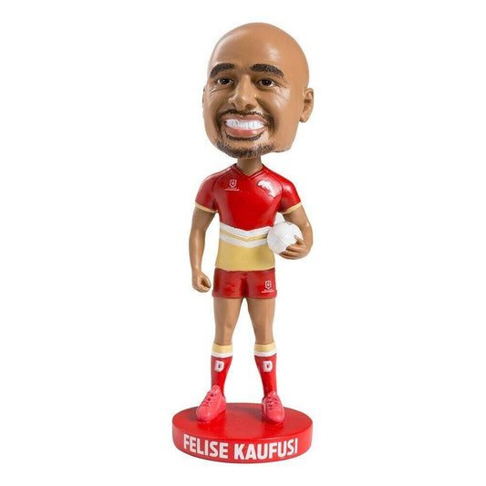 NRL Bobblehead - Dolphins - Felise Kaufusi - Statue