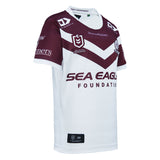 NRL 2024 Away Jersey - Manly Sea Eagles - Youth - Junior