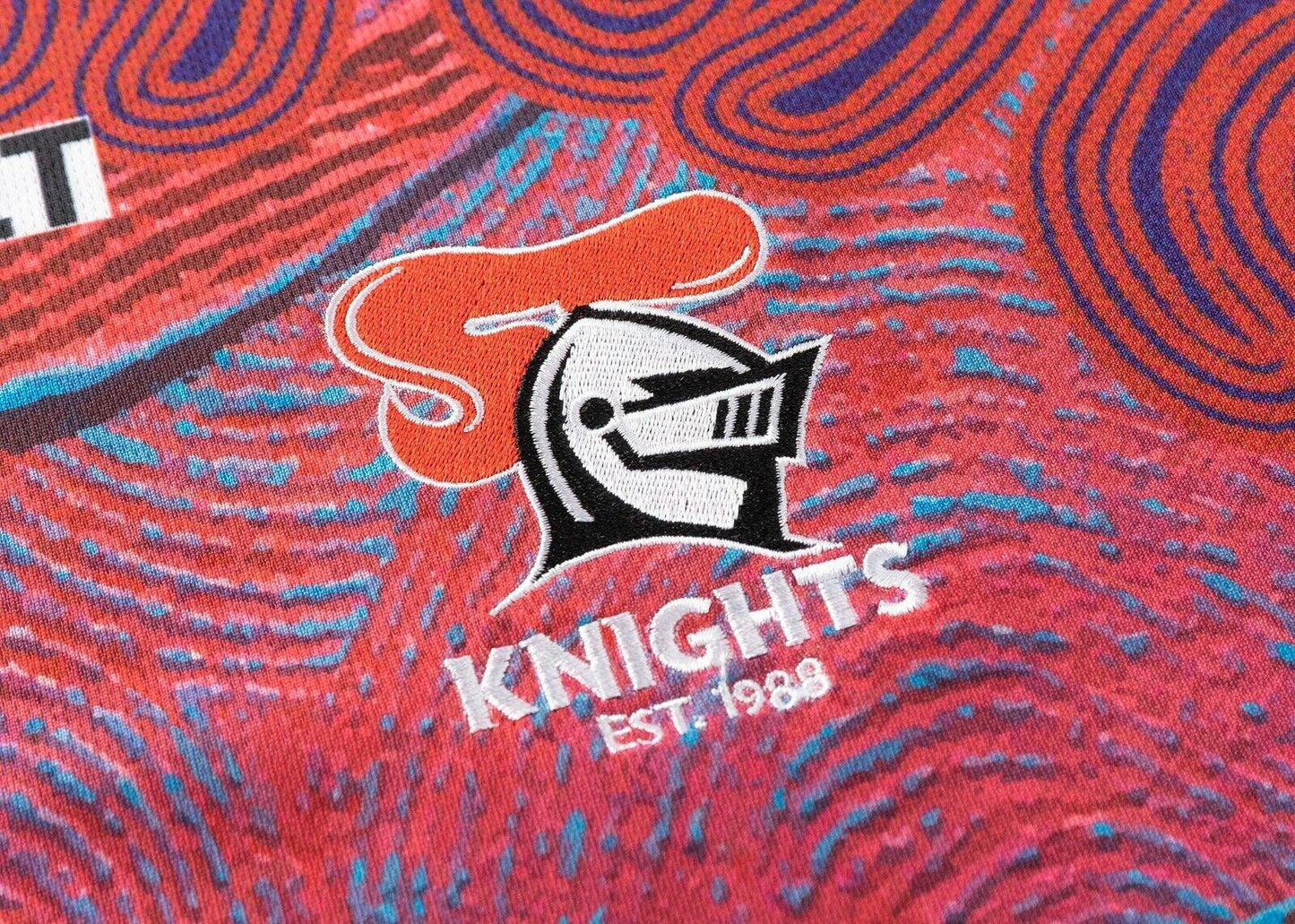 NRL 2024 Indigenous Jersey - Newcastle Knights - Adult - Mens