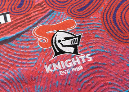 NRL 2024 Indigenous Jersey - Newcastle Knights - Adult - Mens