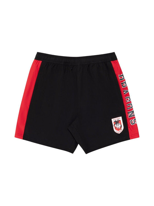 NRL Panel Performance Shorts - St George Illawarra Dragons - Adult - Mens