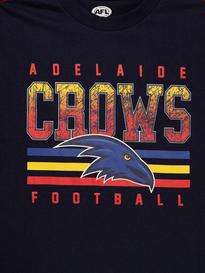 AFL Sketch Tee - Adelaide Crows - Youth- Kids - T-Shirt