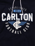 AFL Supporter Hoodie - Carlton Blues - Youth - Kids - Hoody - Jumper