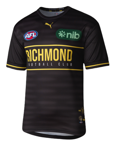 AFL 2023 Warm Up Top - Richmond Tigers - Tee - Mens - PUMA