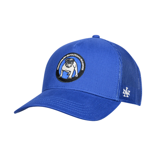 NRL Retro Valin Cap - Canterbury Bulldogs - Hat - Adult - One Size