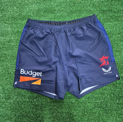 NRL 2025 Training Shorts - Sydney Roosters - Adult - Mens