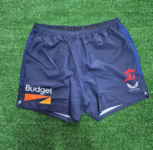 NRL 2025 Training Shorts - Sydney Roosters - Adult - Mens
