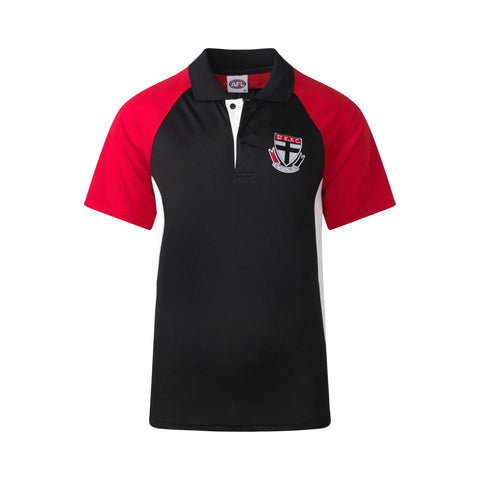 AFL Performance Polo Shirt - St Kilda Saints - Supporter - Adult - Mens