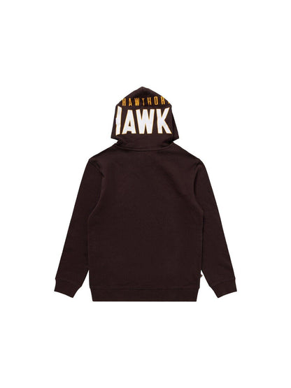 AFL Supporter Hoodie - Hawthorn Hawks - Youth - Kids - Hoody - Jumper