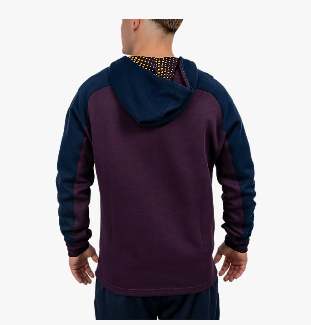 NRL 2026 Team Hoodie - Brisbane Broncos - Adult - Mens
