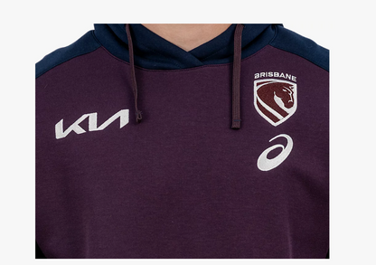 NRL 2026 Team Hoodie - Brisbane Broncos - Adult - Mens