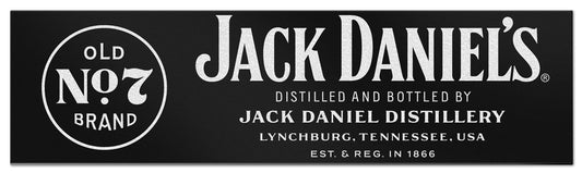 Jack Daniels - Bar Runner - Bar Mat - Jack Daniel Distillery