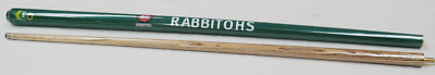 NRL Two Piece Pool Snooker Billiards Cue 57 Inch - South Sydney Rabbitohs