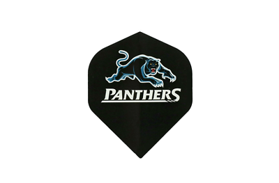 NRL Replacement Dart Flights Set Of 3 - Penrith Panthers - Darts