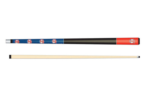 NRL Junior Two Piece Pool Snooker Billiards Cue 52 Inch - Sydney Roosters