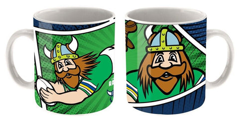 NRL Massive Mug - Canberra Raiders - Coffee Cup - Approx 600mL