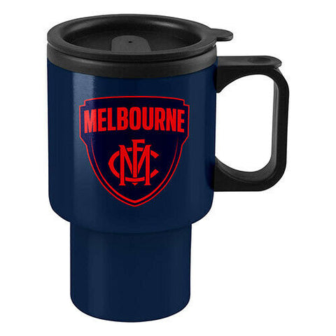 AFL Coffee Travel Mug - Melbourne Demons - Drink Cup With Lid -   - 2018
