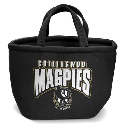 AFL Neoprene Cooler Bag - Collingwood Magpies - Insulated
