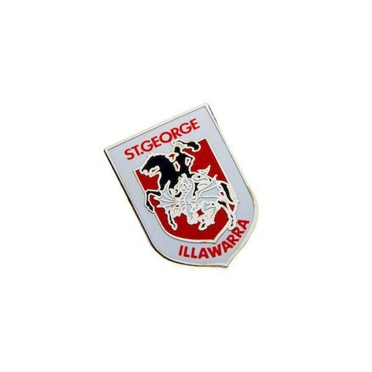 NRL Logo Team Logo Pin - St George Illawarra Dragons