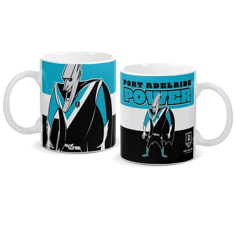 AFL Massive Mug - Port Adelaide Power - Coffee Cup - Approx 600mL