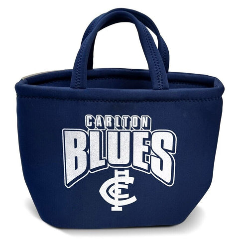 AFL Neoprene Cooler Bag - Carlton Blues - Insulated