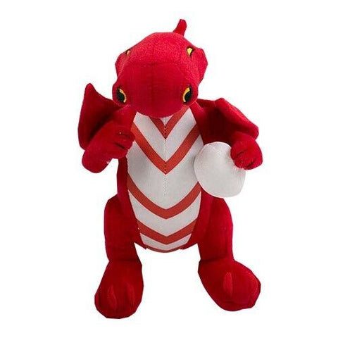 NRL Team Mascot Soft Kids Toy - St George Illawarra Dragons - 26cm (H)