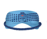 NRL Sleep Mask - New South Wales Blues - Reversible - Washable - One Size - NSW