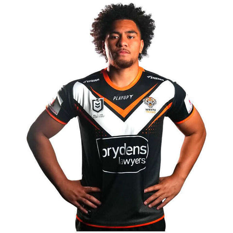 NRL 2023 Home Jersey - West Tigers - Mens - Rugby League - STEEDEN