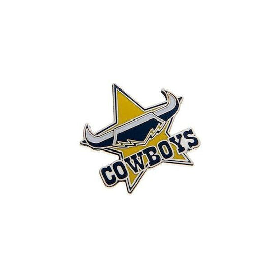 NRL Logo Team Logo Pin - North Queensland Cowboys