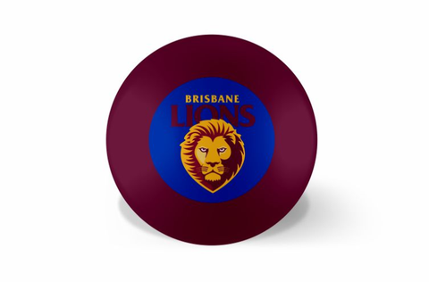 AFL Pool Snooker Billiards - Eight Ball Or Replacement - Brisbane Lions