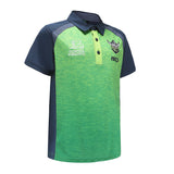 NRL 2023 Polo Shirt - Canberra Raiders - Adult - Green -  Rugby League - ISC