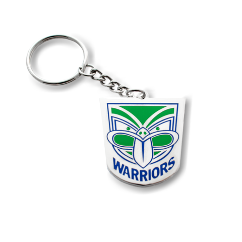 NRL Heritage Metal Key Ring  - New Zealand Warriors - Logo Keyring