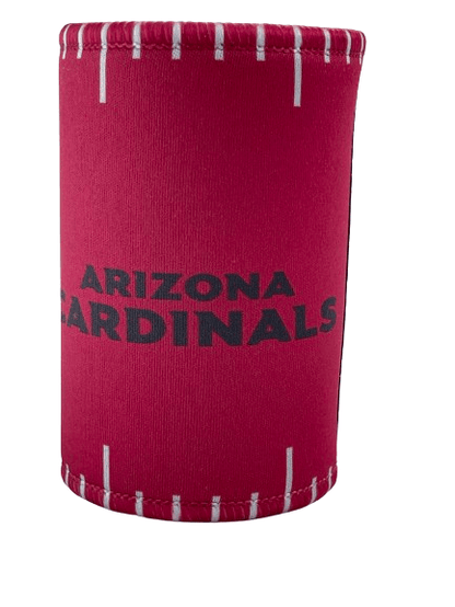 NFL Stubby Cooler - Arizona Cardinals - Can Cooler - Drink - Rubber Base