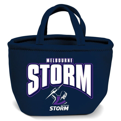 NRL Neoprene Cooler Bag - Melbourne Storm - Insulated