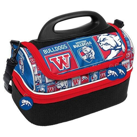 AFL Lunch Cooler Bag Box - Western Bulldogs - Aussie Rules Football -