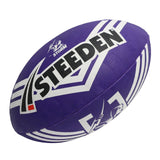 NRL 2023 Supporter Football - Melbourne Storm - Ball - Size 11