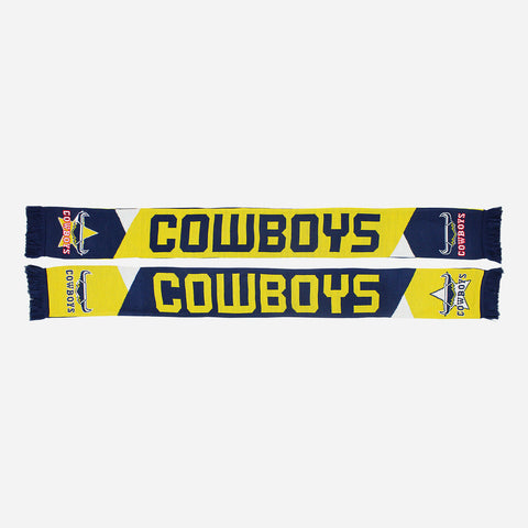 NRL Geo Supporter Scarf - North Queensland Cowboys - Rugby League