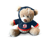 NRL Teddy Bear With Hoodie - Sydney Roosters - 7 Inch Tall