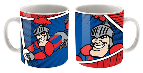 NRL Massive Mug - Newcastle Knights - Coffee Cup - Approx 600mL