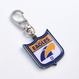 AFL Heritage Metal Key Ring - West Coast Eagles - Logo Keyring - Aussie Rules