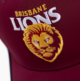 AFL Performance Cap - Brisbane Lions - Hat - Mens - OSFM