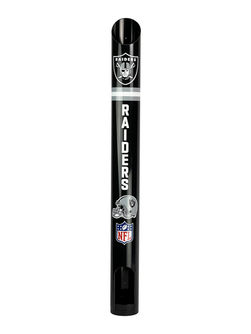 NFL Stubby Cooler Dispenser - Las Vegas Raiders - Fits 8 Cooler Wall Mount