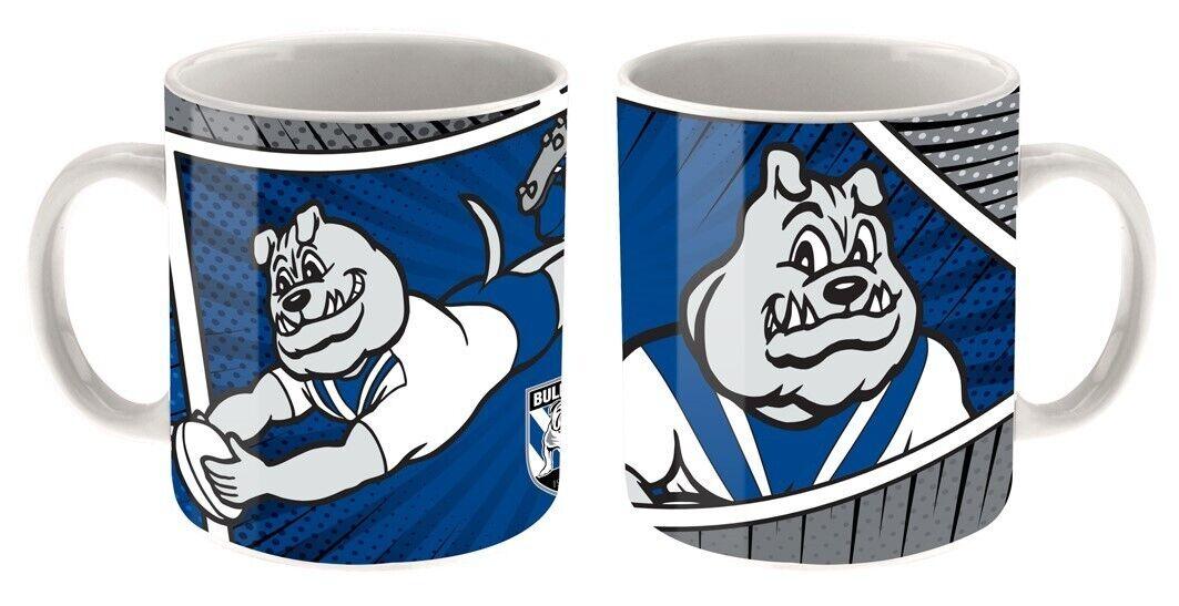 NRL Massive Mug - Canterbury Bulldogs - Coffee Cup - Approx 600mL