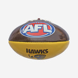 AFL PVC Club Football - Hawthorn Hawks - 20cm Ball